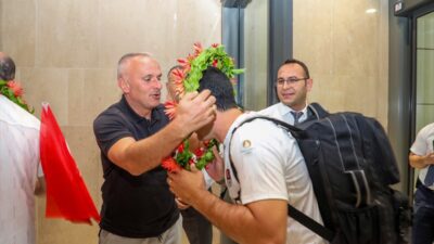 ANTALYA (AA) – Paris 2024 Olimpiyat Oyunlarında mücadele eden Okçuluk