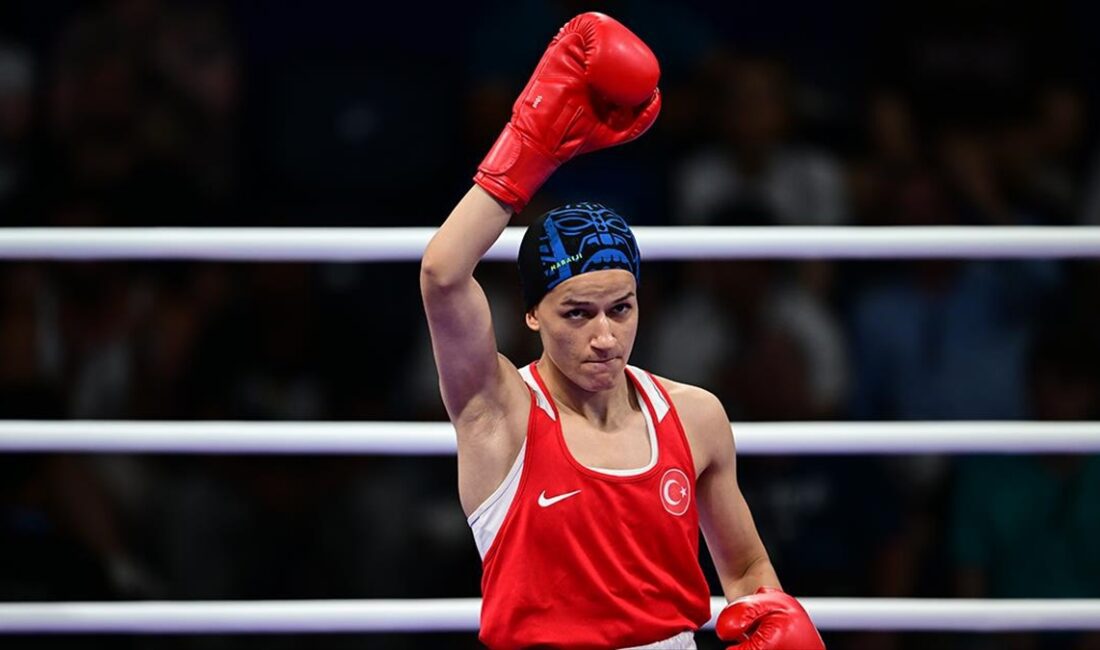 Paris 2024 Olimpiyat Oyunları'nda boks branşı kadınlar 54 kiloda yarı
