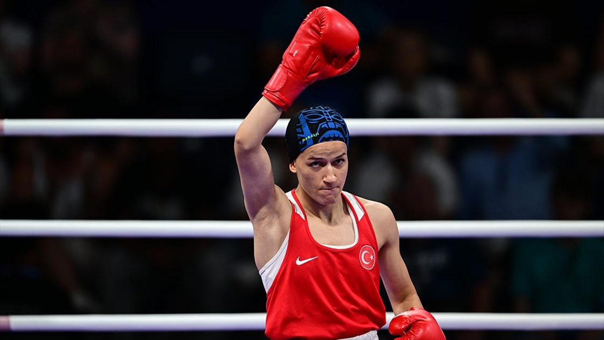 Paris 2024 Olimpiyat Oyunları'nda boks branşı kadınlar 54 kiloda yarı