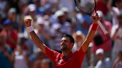 Paris 2024 Olimpiyat Oyunları tenis branşı tek erkeklerde Sırp Novak