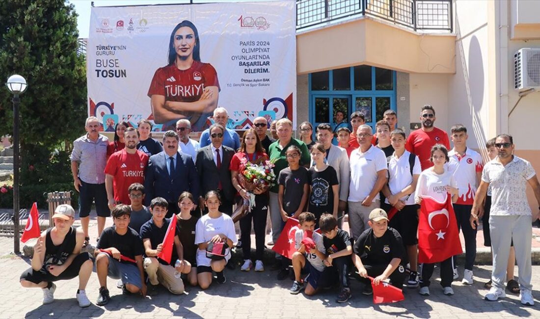 Paris 2024'te bronz madalya kazanan Buse Tosun Çavuşoğlu, "Koleksiyonumda şu