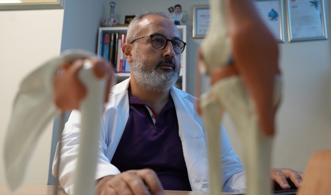 İSTANBUL (AA) – Medipol Üniversitesi Pendik Hastanesi'nden Dr. Öğretim Üyesi
