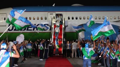 Paris 2024'ü 8'i altın toplam 13 madalyayla tamamlayan Özbekistan, Tokyo