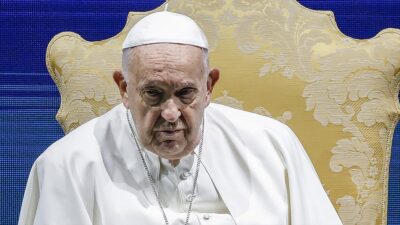 Katoliklerin ruhani lideri ve Vatikan Devlet Başkanı Papa Franciscus, Gazze'deki