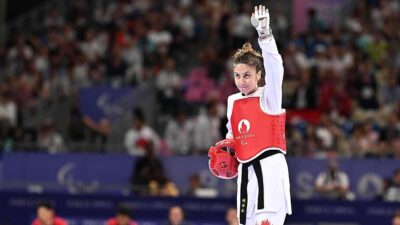 Paris 2024 Paralimpik Oyunları'nda milli tekvandocu Meryem Betül Çavdar, kadınlar