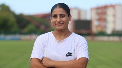 Fransa'da düzenlenecek Paris 2024 Paralimpik Oyunları'nda mücadele edecek sporculardan gülle