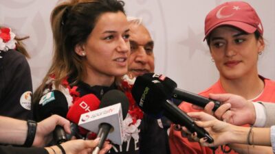 İSTANBUL (AA) – Paris 2024 Olimpiyat Oyunları'nda mücadele eden milli