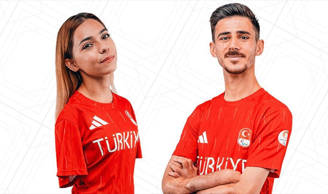 Paris 2024 Paralimpik Oyunları'nın yarın yapılacak açılış töreninde Türk bayrağını,