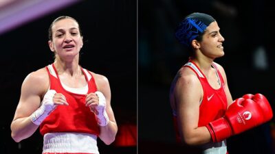 Paris 2024 Olimpiyat Oyunları boks branşında son 16 turunda mücadele