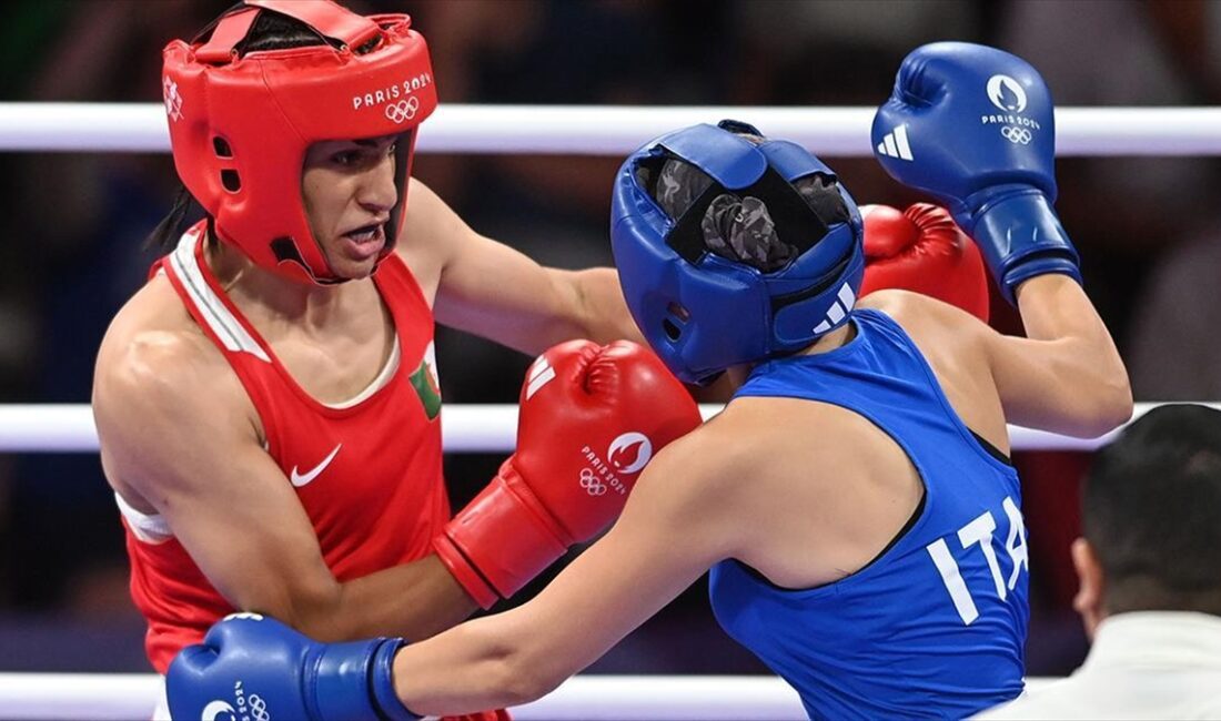 Paris 2024 Olimpiyat Oyunları'nda boks branşında kadınlar 66 kilo son