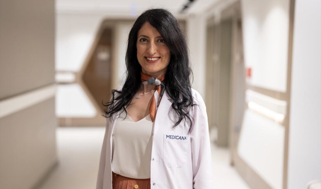 İSTANBUL (AA) – Medicana Çamlıca Hastanesi Çocuk Sağlığı ve Hastalıkları