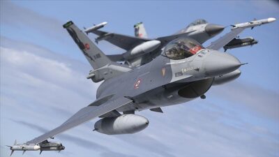 Irak'ın kuzeyindeki Pençe-Kilit harekat bölgesine düzenlenen hava harekatıyla 17 PKK'lı