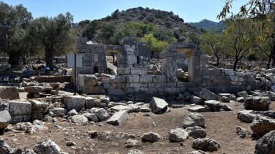 Phoenix Antik Kenti Kazı Başkanı Dr. Öğr. Üyesi Asil Yaman,