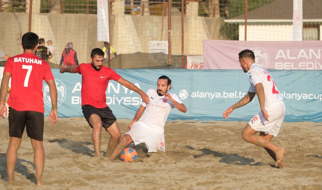 ANTALYA (AA) – Türkiye Futbol Federasyonu tarafından Alanya Belediyesinin ev