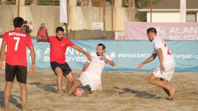 ANTALYA (AA) – Türkiye Futbol Federasyonu tarafından Alanya Belediyesinin ev