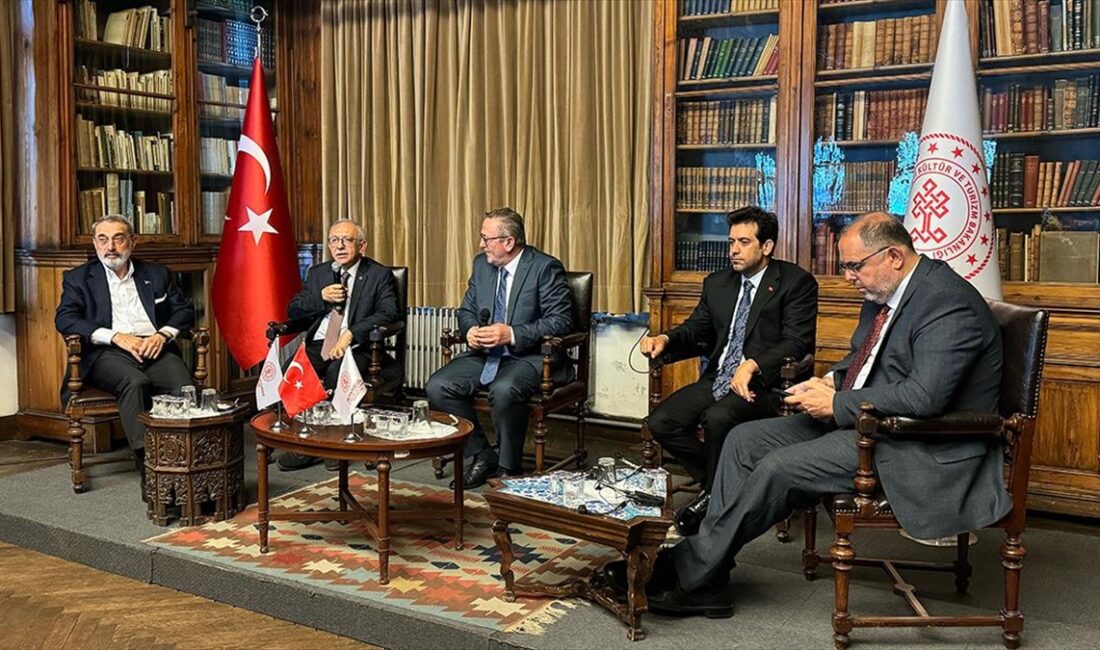 Kültür ve Turizm Bakanlığınca düzenlenen "Vefatının 5. Yılında A. Haluk