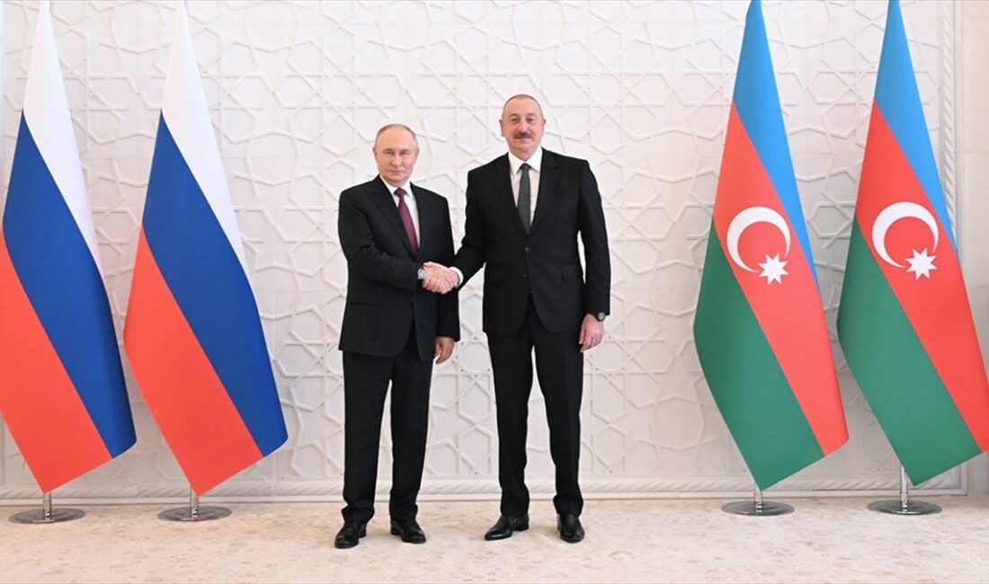 BAKÜ (AA) – Putin ve Aliyev, Bakü’de görüştü. Rusya Devlet