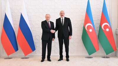 BAKÜ (AA) – Putin ve Aliyev, Bakü’de görüştü. Rusya Devlet
