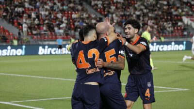 UEFA Konferans Ligi 3. eleme turu ilk maçında RAMS Başakşehir,