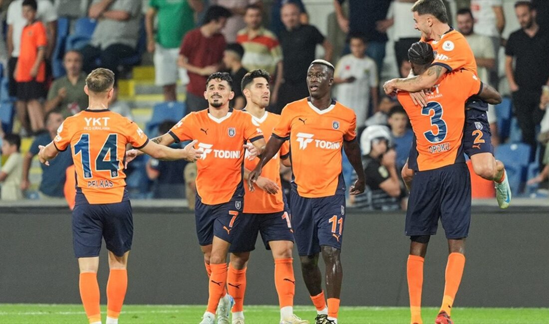 RAMS Başakşehir, UEFA Konferans Ligi play-off turu ilk maçında yarın