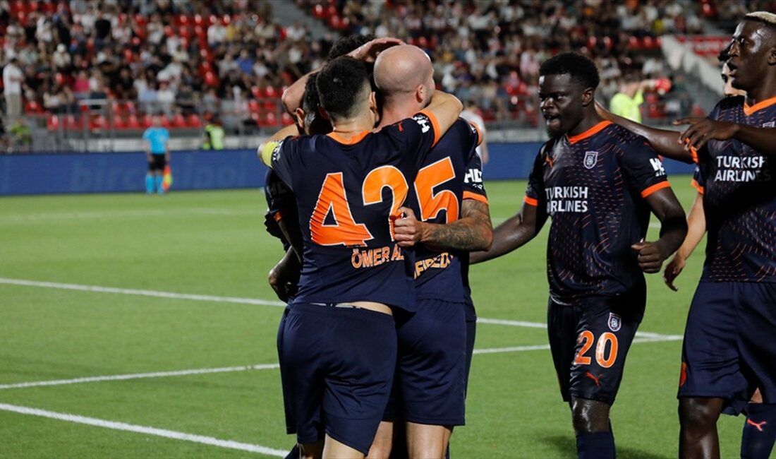 RAMS Başakşehir, UEFA Konferans Ligi 3. eleme turu rövanş maçında