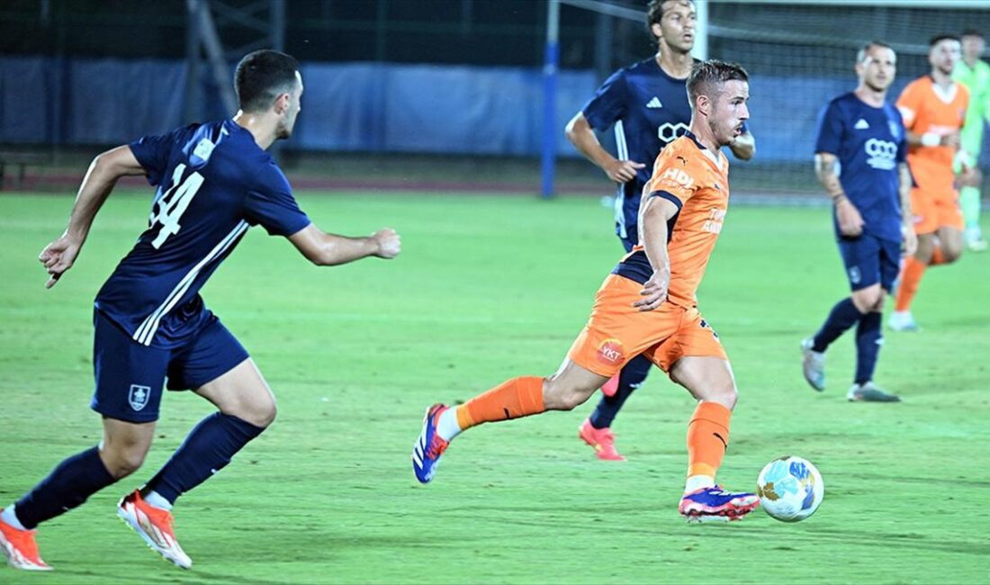 RAMS Başakşehir, UEFA Konferans Ligi ikinci eleme turu rövanş maçında