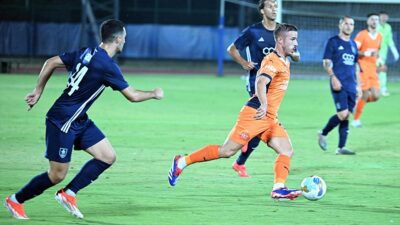 RAMS Başakşehir, UEFA Konferans Ligi ikinci eleme turu rövanş maçında