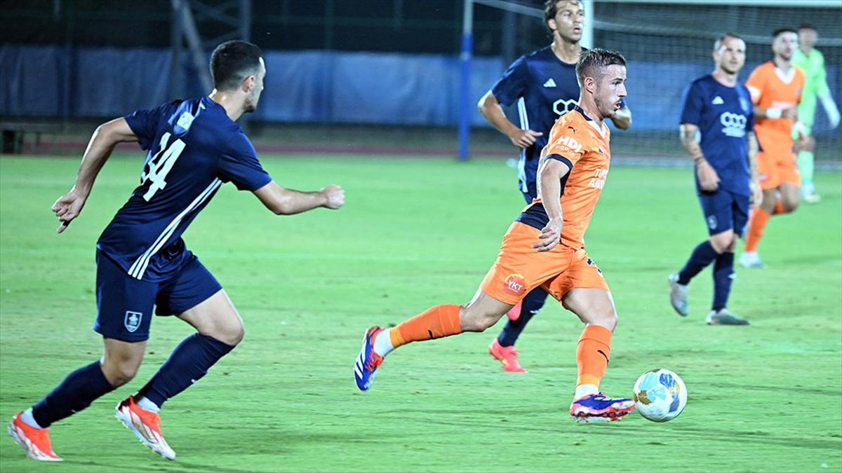 RAMS Başakşehir, UEFA Konferans Ligi ikinci eleme turu rövanş maçında