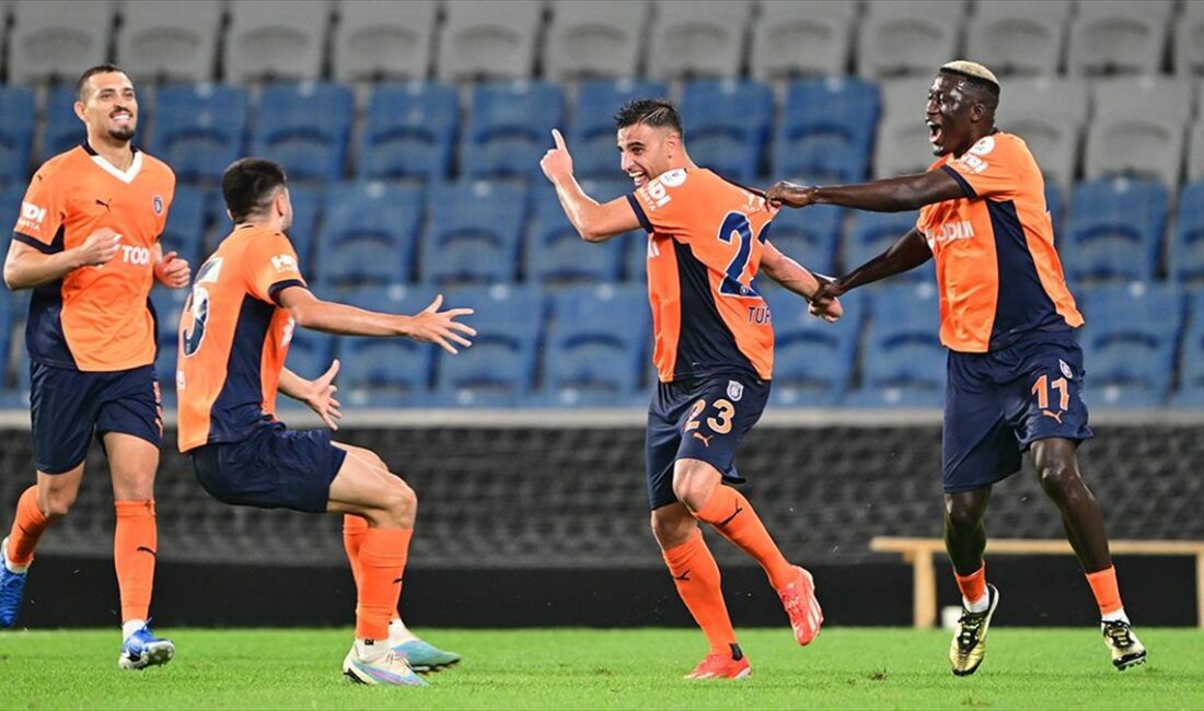 İSTANBUL (AA) – Başakşehir Fatih Terim Stadı’nda oynanacak maç, saat