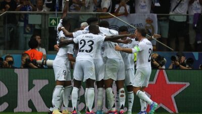 Real Madrid, Atalanta'yı 2-0 mağlup ederek UEFA Süper Kupa'nın sahibi