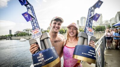 - Red Bull Cliff Diving Dünya Serisi, Kanada'nın ardından etkinlik