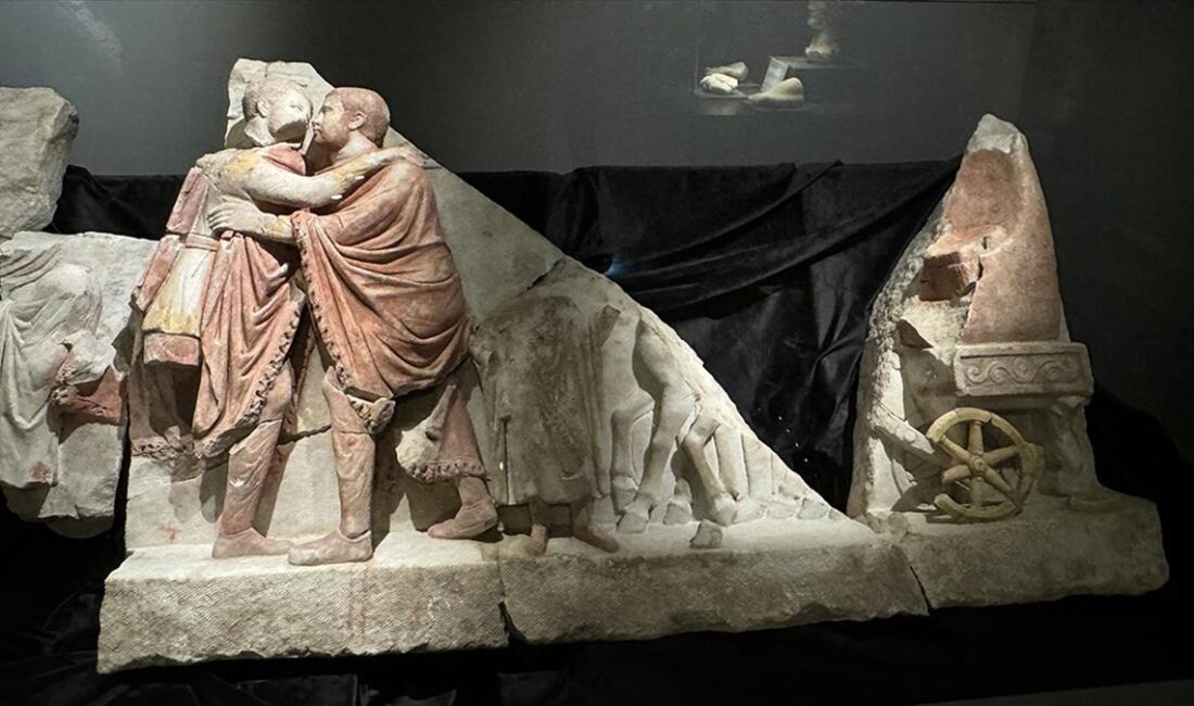 Kocaeli'de 2001 yılında başlatılan çalışmalarla gün yüzüne çıkartılan Roma imparatorlarından