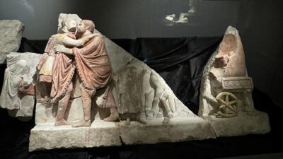Kocaeli'de 2001 yılında başlatılan çalışmalarla gün yüzüne çıkartılan Roma imparatorlarından