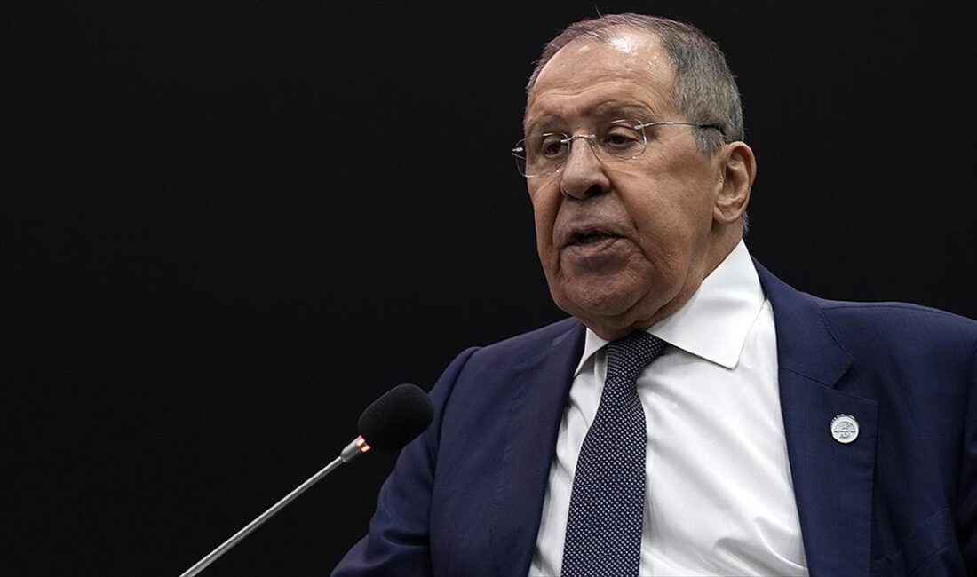 Rusya Dışişleri Bakanı Lavrov, Ermenistan yönetiminin, Sünik bölgesinde ulaşım bağlantılarına