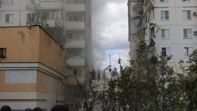 Rusya Acil Durumlar Bakanı Aleksandr Kurenkov, Ukrayna ordusunun saldırıları nedeniyle