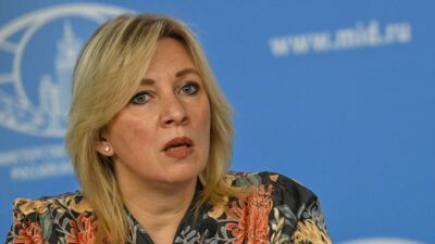 MOSKOVA (AA) – Zaharova, d&uuml;zenlediği basın toplantısında g&uuml;ndemdeki konulara ilişkin