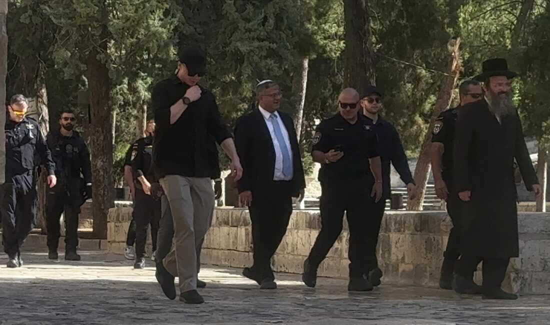 Rusya Dışişleri Bakanlığı, İsrail Ulusal Güvenlik Bakanı Itamar Ben-Gvir ve