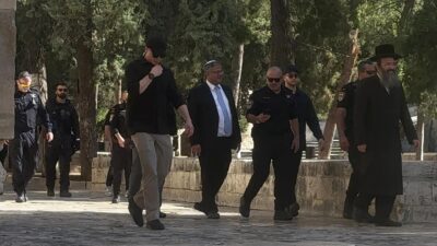 Rusya Dışişleri Bakanlığı, İsrail Ulusal Güvenlik Bakanı Itamar Ben-Gvir ve