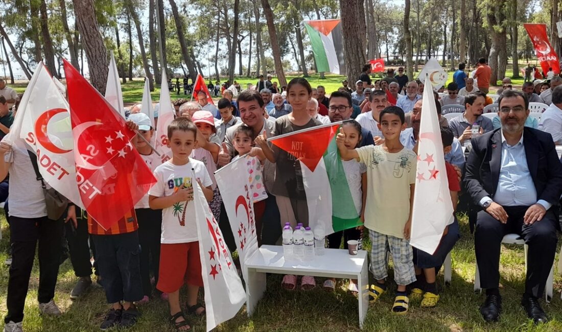 - "Biz inanıyoruz ki Türkiye'nin sorunlarını çözecek inançlı, azimli kadrolar