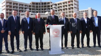 TRABZON (AA) – Sağlık Bakanı Memişoğlu: Trabzon Şehir Hastanesini 2025