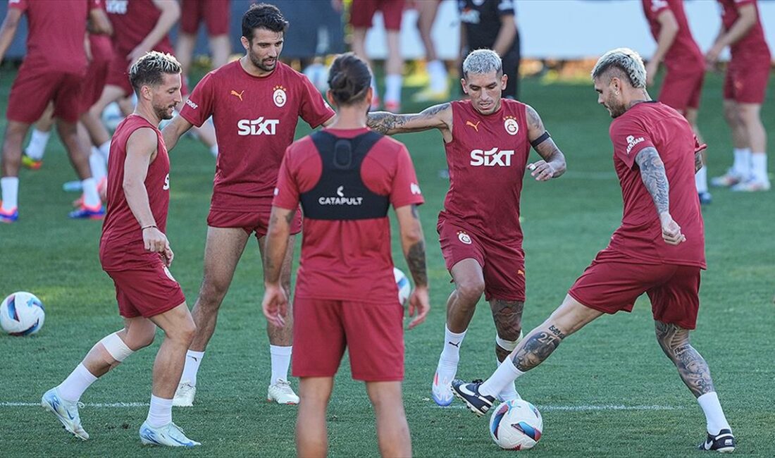 Şampiyon Galatasaray, Trendyol Süper Lig'in ilk haftasında yarın sahasında Atakaş