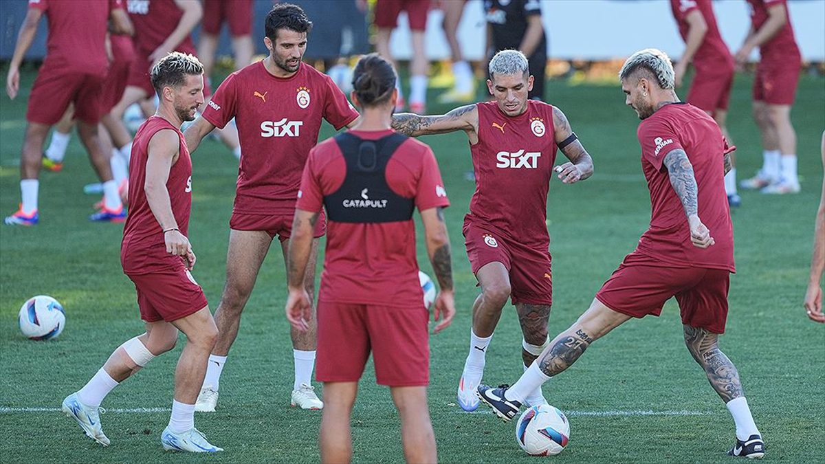 Şampiyon Galatasaray, Trendyol Süper Lig'in ilk haftasında yarın sahasında Atakaş