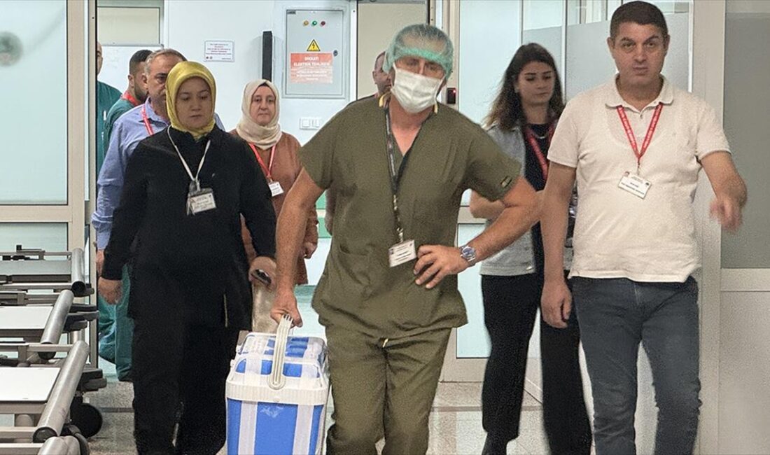Organları bağışlanan Esmanur Arslan'ın halası Ferdiye Çamoğlu, "Organların toprakta çürümektense