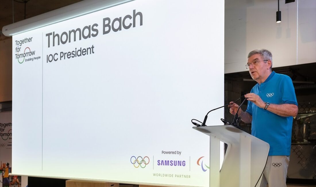 İSTANBUL (AA) – Samsung Electronics'in Uluslararası Olimpiyat Komitesi (IOC) ile