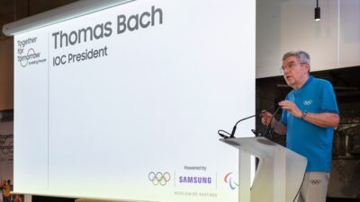 İSTANBUL (AA) – Samsung Electronics'in Uluslararası Olimpiyat Komitesi (IOC) ile