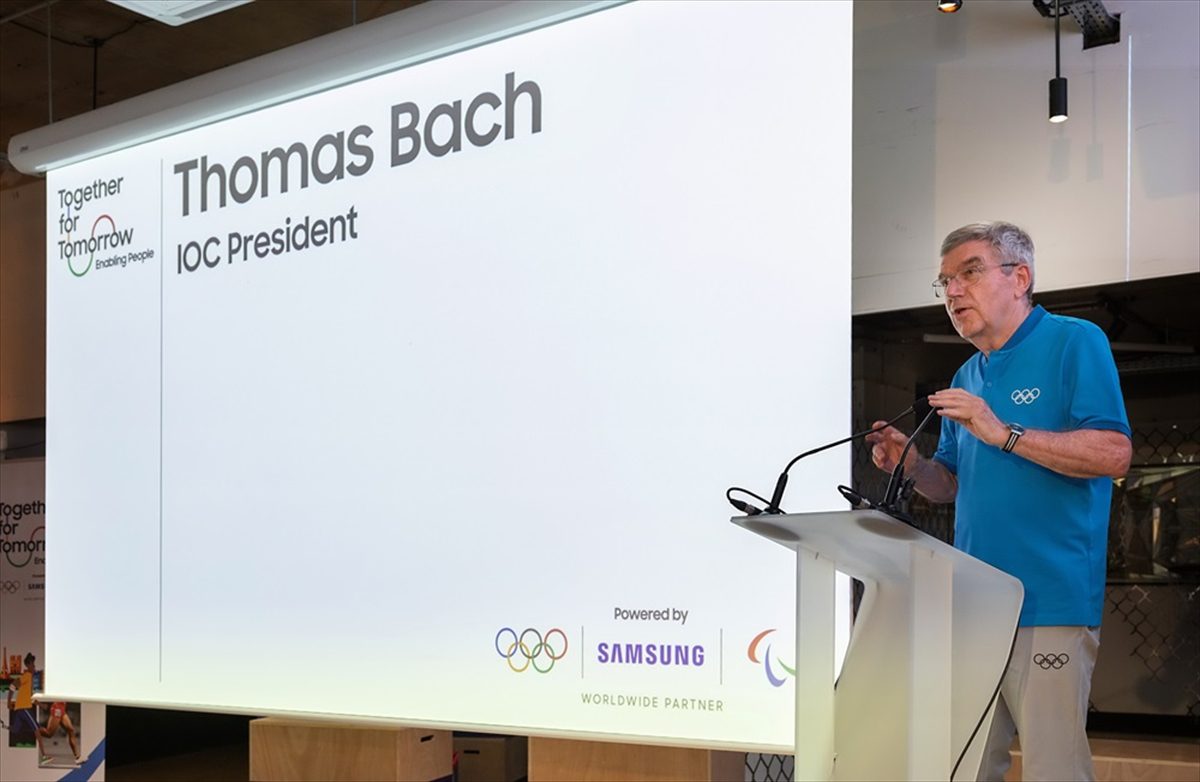 İSTANBUL (AA) – Samsung Electronics'in Uluslararası Olimpiyat Komitesi (IOC) ile