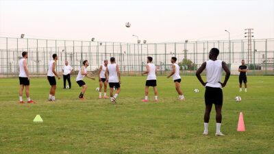 Trendyol 1. Lig ekiplerinden Şanlıurfaspor'un kulüp başkanı Mehmet Giray Küçük,