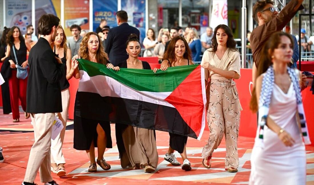 Bosna Hersek'in başkenti Saraybosna'da bu yıl 30'uncusu düzenlenen Saraybosna Film