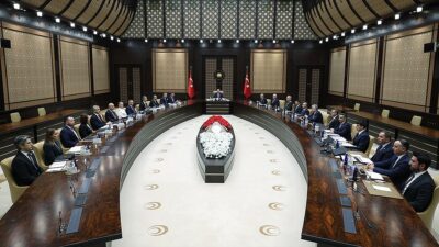 Savunma Sanayii İcra Komitesi'nde katmanlı hava savunma sistemleri ile tüm