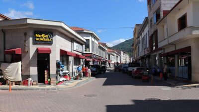 Kastamonu'nun Bozkurt ilçesinde 11 Ağustos 2021'de yaşanan sel felaketinin ardından